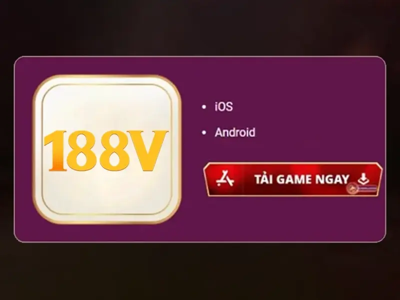 188V – Trải Nghiệm Slot Đỉnh Cao Với 188v Vip Và Các Dịch Vụ Chuyên Nghiệp 2026