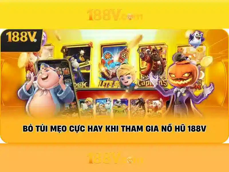 Ưu điểm cá cược slot 188v