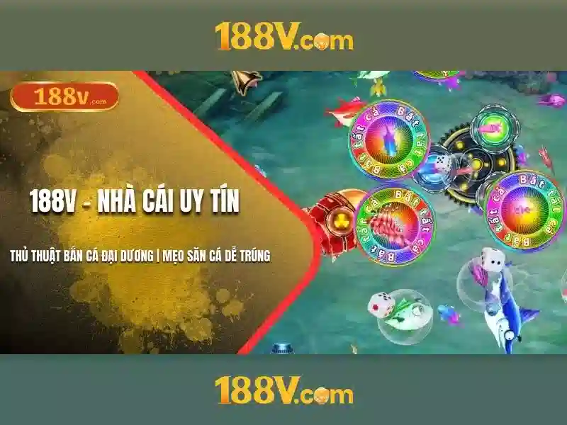 Các trò chơi SLOT hấp dẫn tại 188v