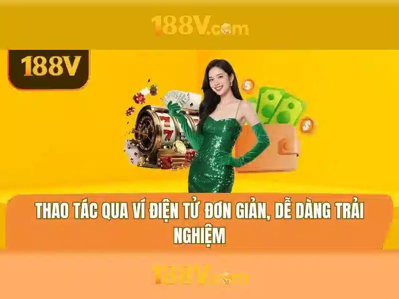 trải nghiệm cá cược slot 188v