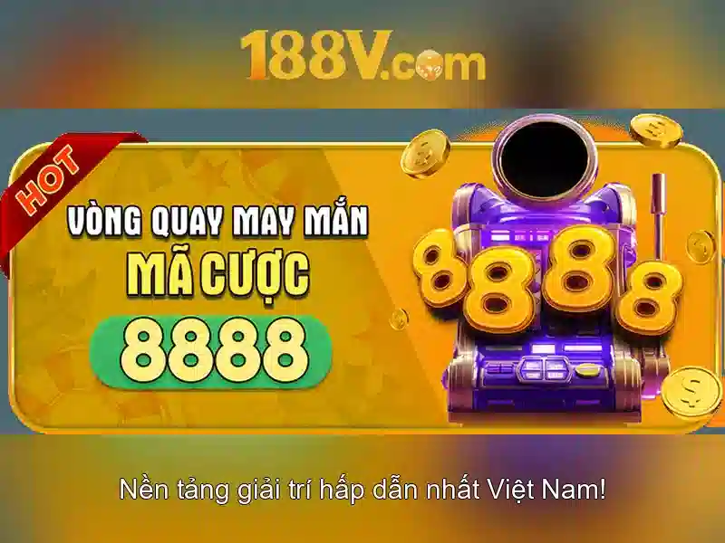 188V – Code 188V Mới Nhất 2026: Trải Nghiệm Cá Cược Slot Đỉnh Cao