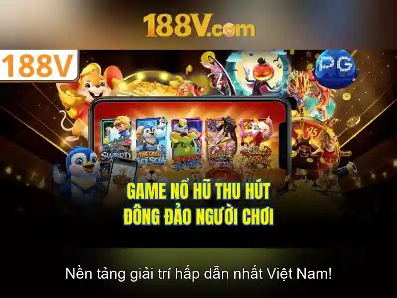 trải nghiệm slot 188v
