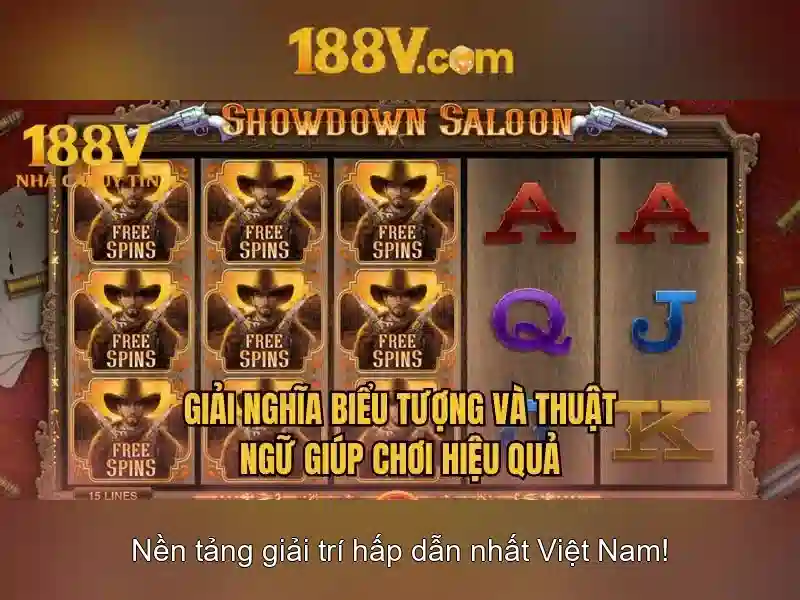 Trải nghiệm slot 188v free