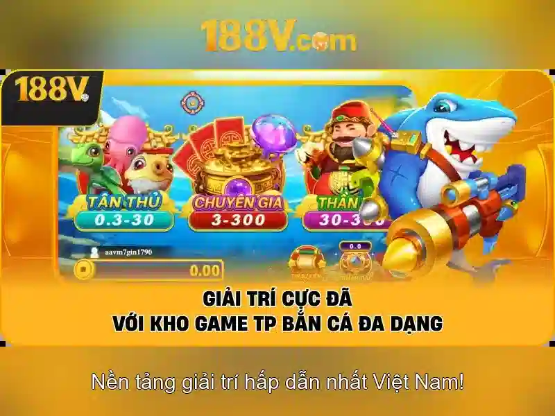 trải nghiệm 188v