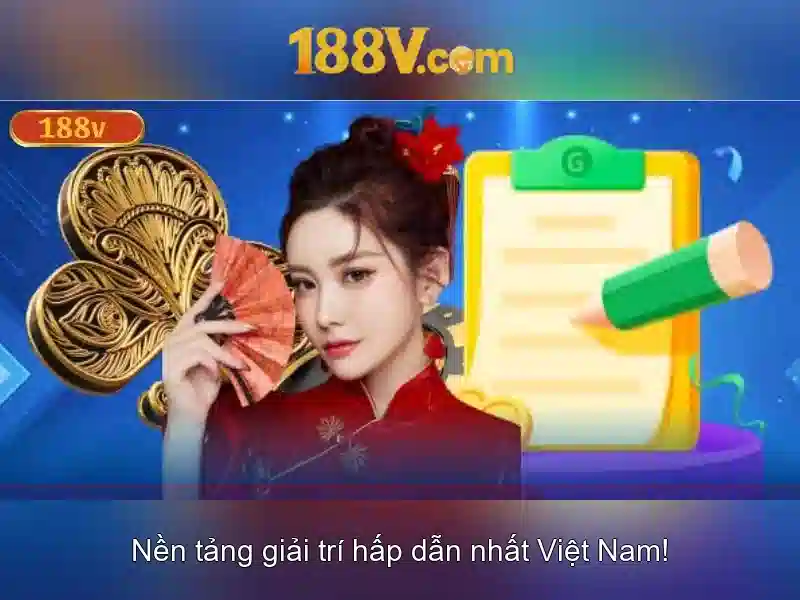trải nghiệm slot 188v