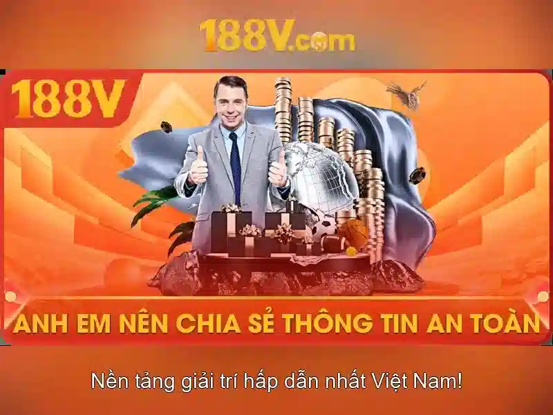 188V – Trang Chủ 188V Chính Thức Không Bị Chặn 2026 | Giftcode 188V Tặng Ưu Đãi Slot 2026