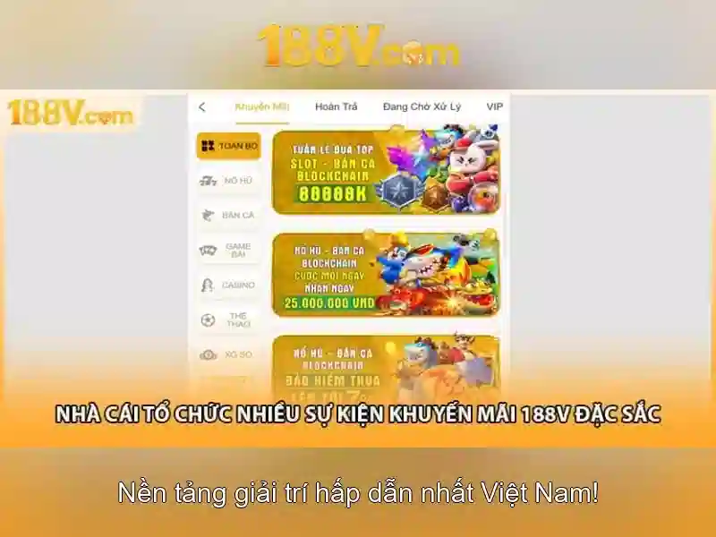 Trò Chơi Slot 188V