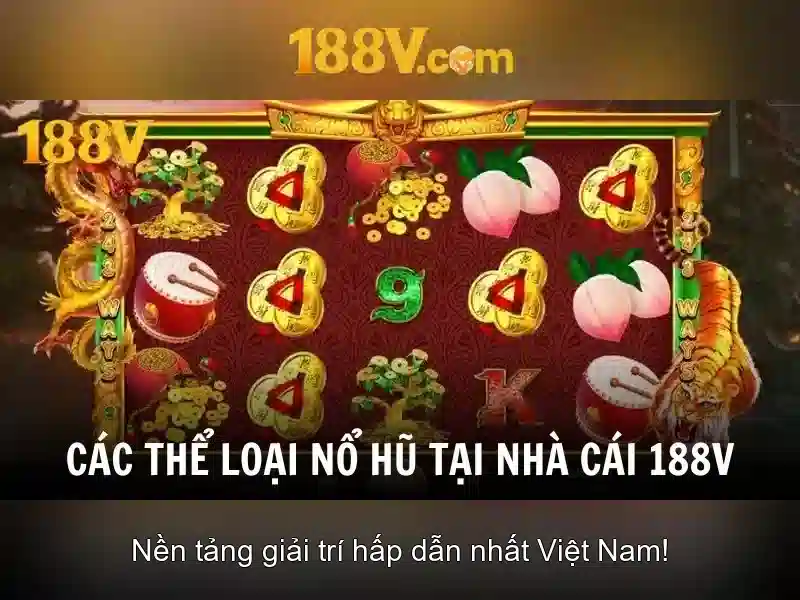 188V – Trải Nghiệm Cá Cược Slot Đa Dạng, Nhận Thưởng Hấp Dẫn 2026