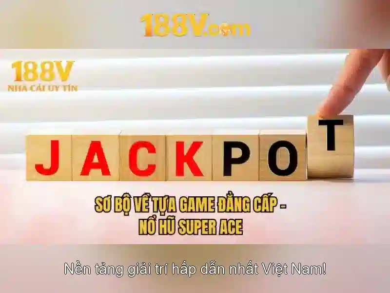 Trải nghiệm cá cược slot đỉnh cao tại 188V