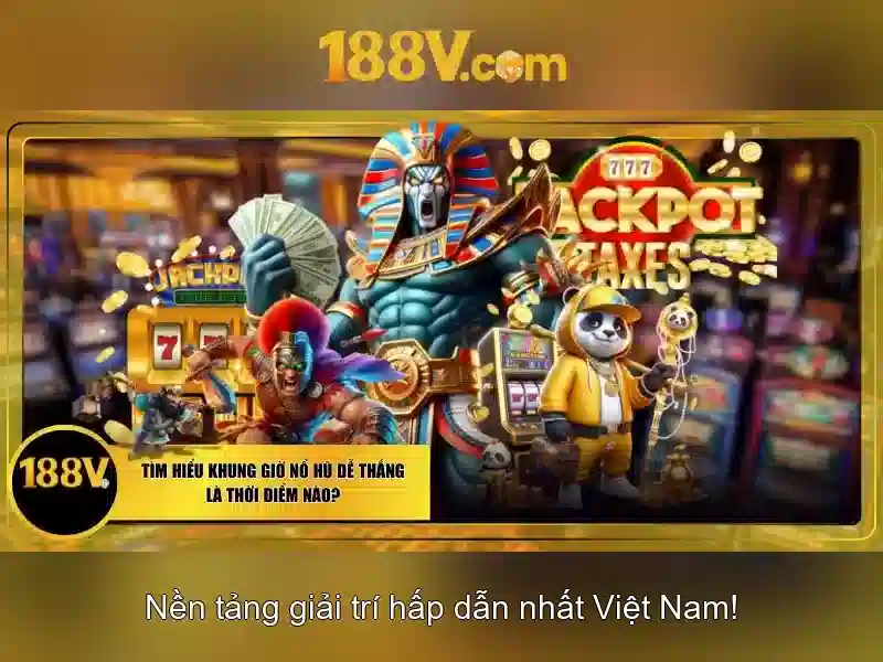 Trải nghiệm cá cược slot 188v