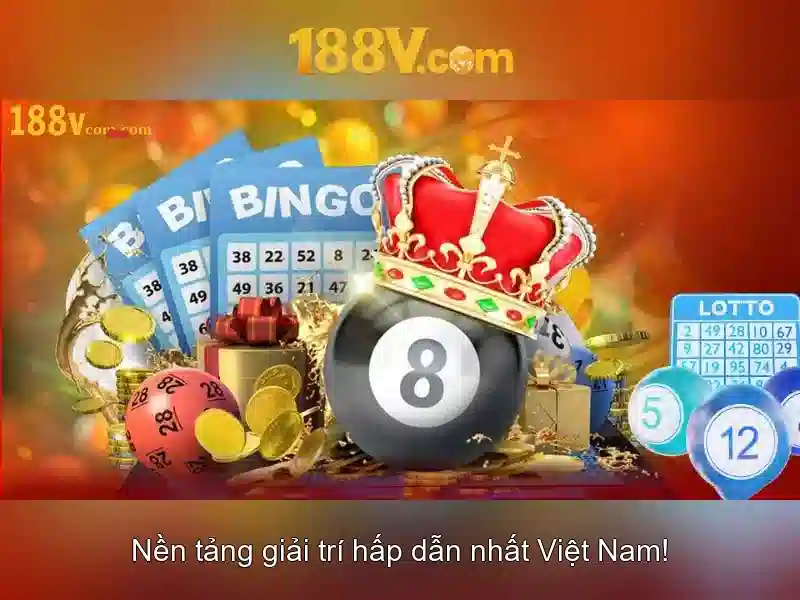 Danh mục nổ hũ đa dạng tại 188V