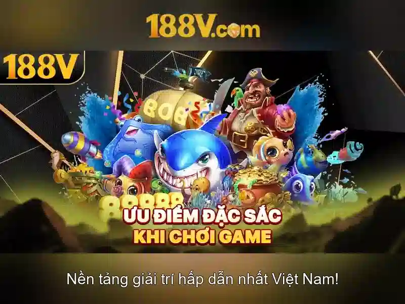188V – Trải Nghiệm Cá Cược Slot 188v Đỉnh Cao Không Bị Chặn 2026