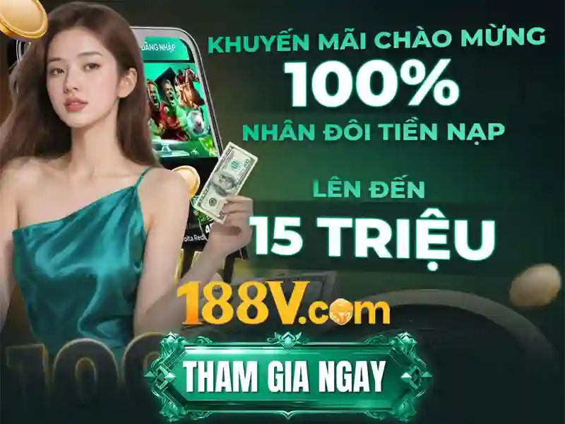 Chương trình ưu đãi 188v vip