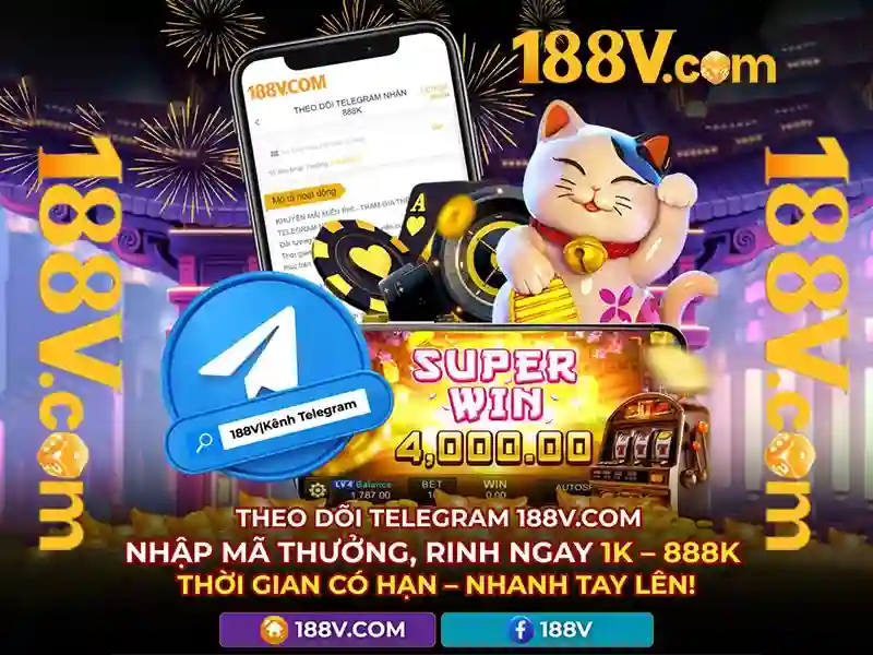 Trò Chơi Slot Mới Nhất Trên 188V